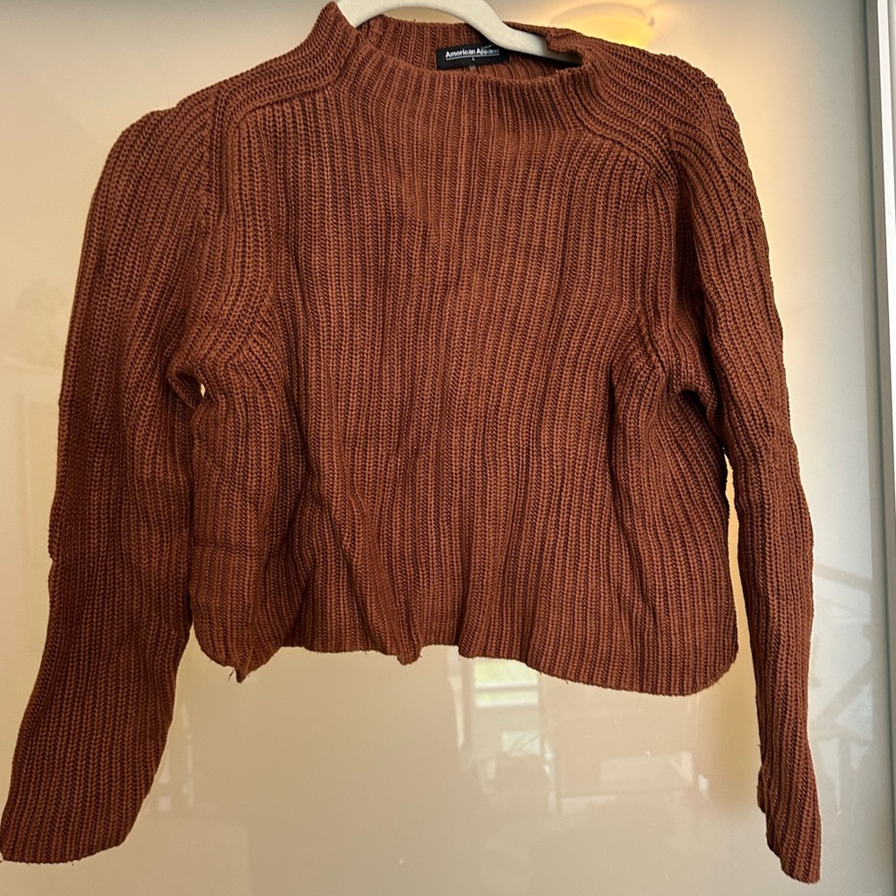 American Apparel cropped sweater